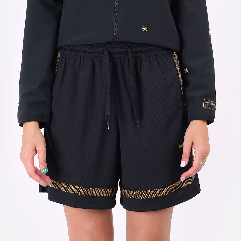Женские шорты Nike Nike Dri-FIT Swoosh Fly Women's Basketball Shorts (CK6599-015)  - цена, описание, фото 3